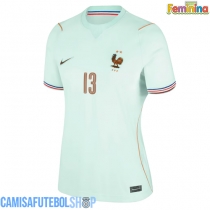 Camisa de time de futebol França Kante #13 Replicas 2º Equipamento Feminina Mundo 2026 Manga Curta